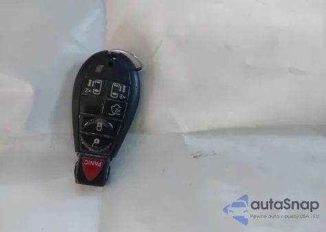 2013 Dodge Grand Caravan Sxt from USA, damaged, VIN 2C4RDGCG3DR771383